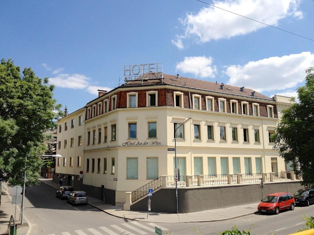 Hotel An Der Wien Экстерьер фото